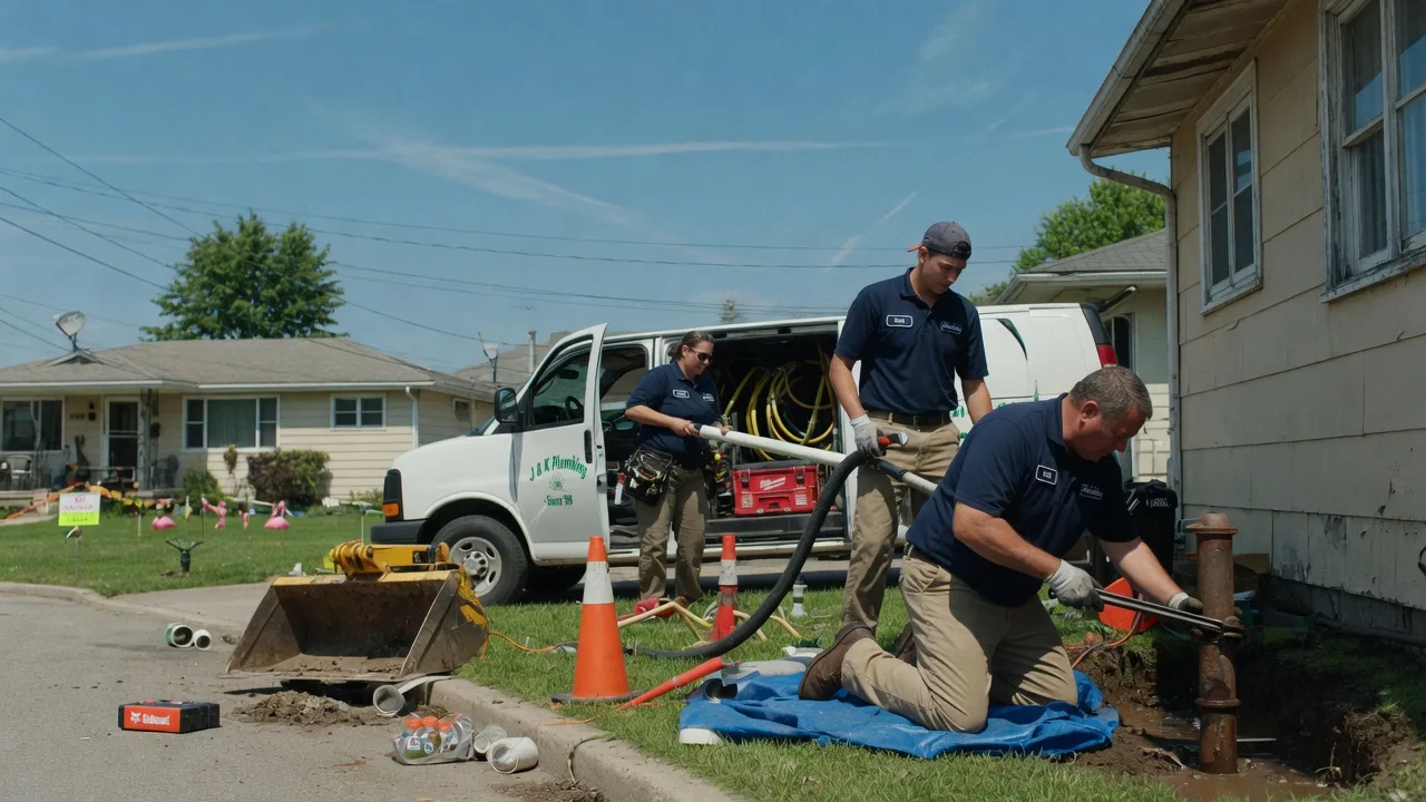 Emergency Plumber in Sandy Ridge, PA near me